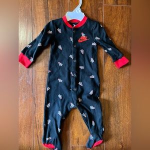 Newborn Nike Onesie